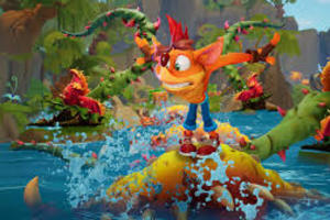 Crash Game Online Main characters